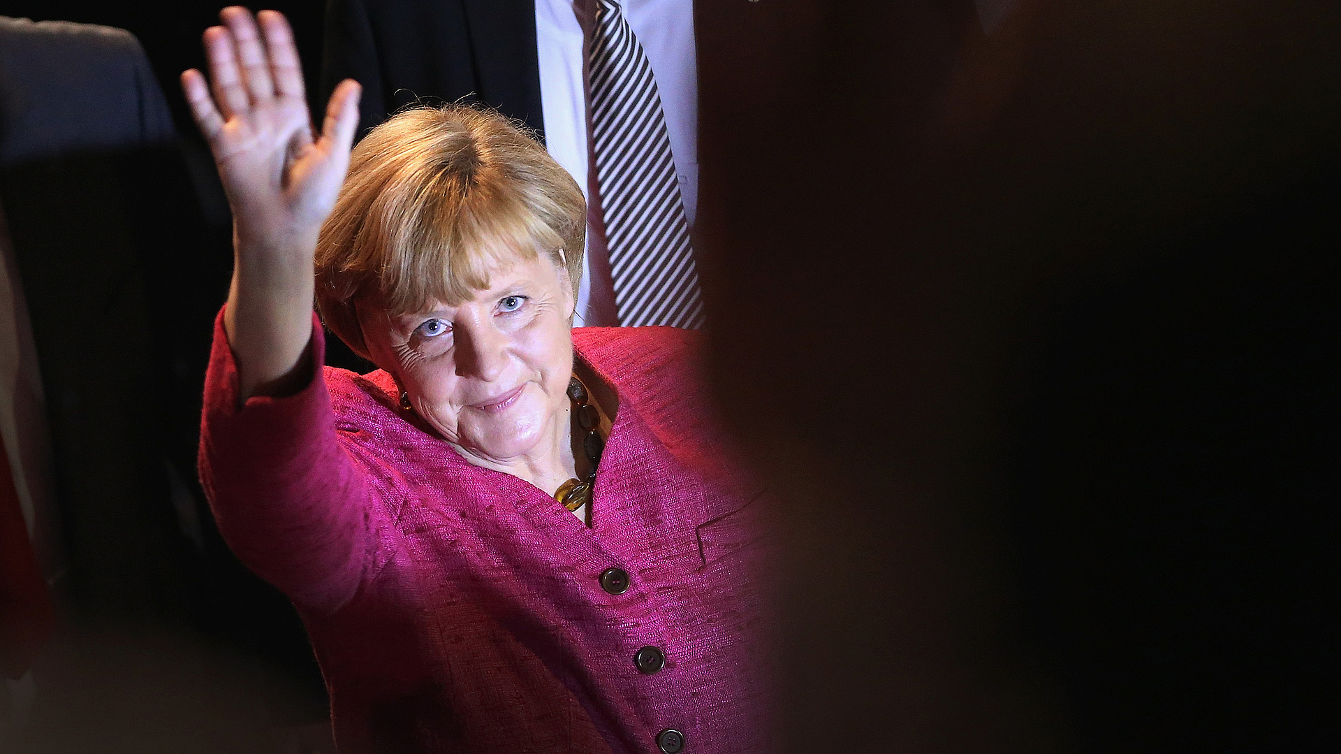 Merkelnek elege lett a politikai darálóból