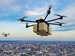 Van, ahol sikeres a drónos csomagszállítás