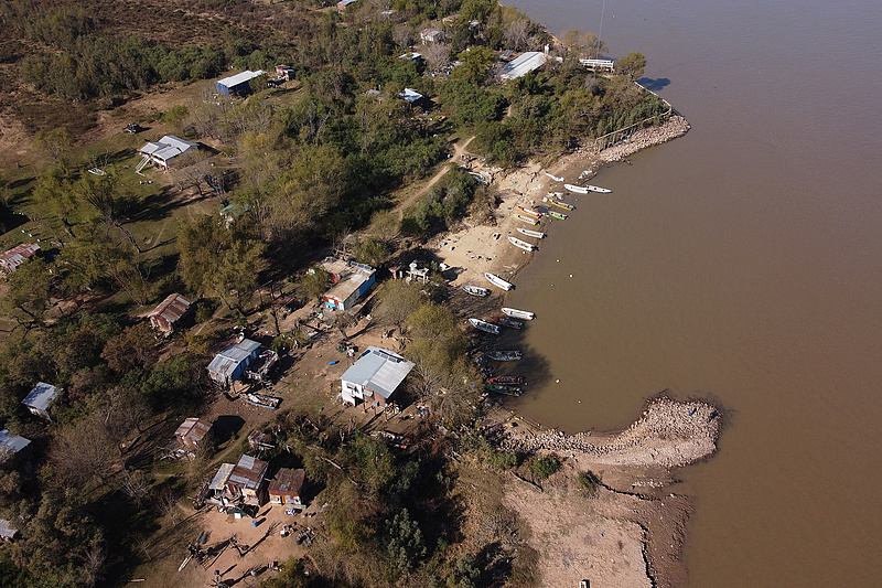 Történelmi aszály sújtja a dél-amerikai Paraná folyót