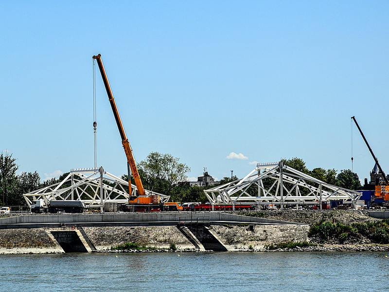 Nagy iszapkotrást is terveznek a Ráckevei Duna-ágon az építkezések miatt
