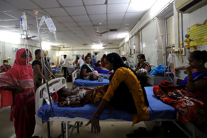 India csúnyán meghamisíthatta a járványügyi számait