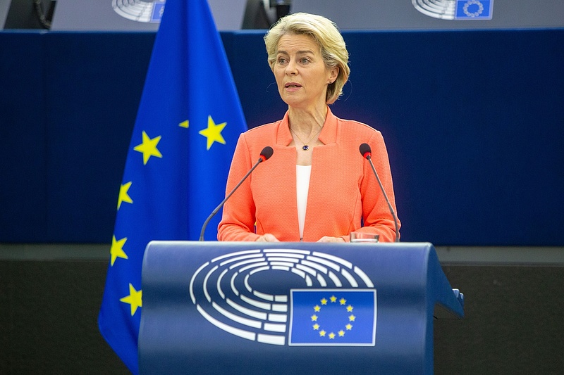 Globális nagypályára vinné az Európai Uniót Ursula von der Leyen