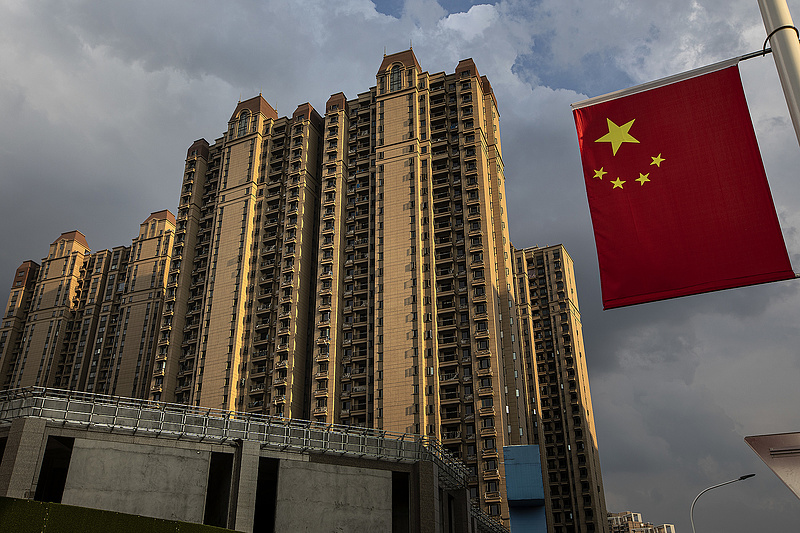 Kínában tovább lassult az új lakások áremelkedése