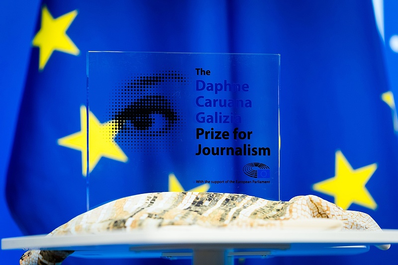 A Pegasus-projekt kapta az első Daphne Caruana Galizia újságírói díjat