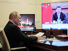 Orosz-ukrán háború: egy kínai lap véletlen közzétette cenzúrautasításait, Peking pedig enyhe szankciókat hoz
