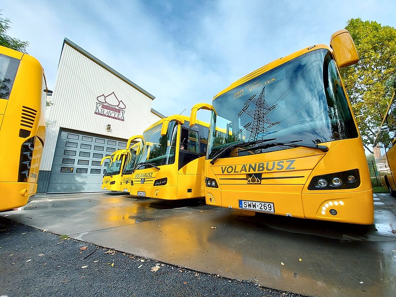 Bevásárolt a Volánbusz: száz új buszt állít forgalomba
