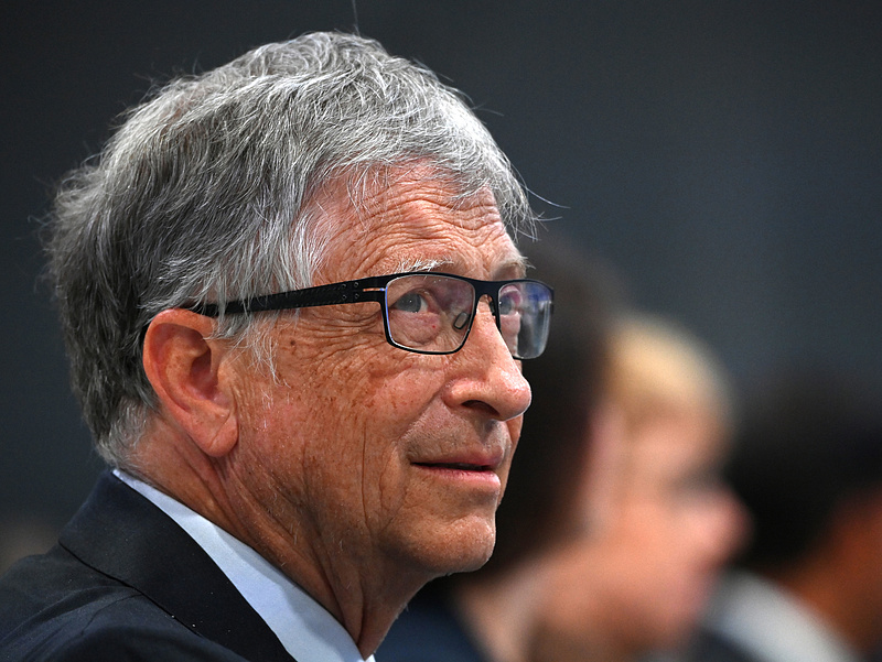Bill Gates megkongatta a vészharangot