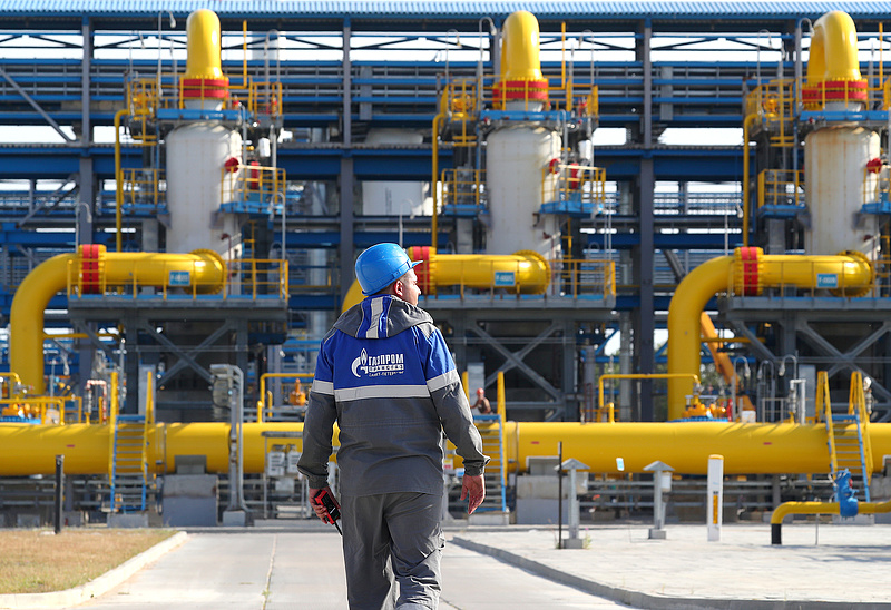 A Gazprom jövőre ezer köbméterenként 250 dolláros átlagos export gázárral számol