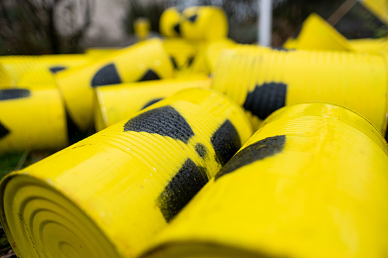 Megint eltaláltak egy ukrán atomhulladéklerakót, de nincs hír szivárgásról