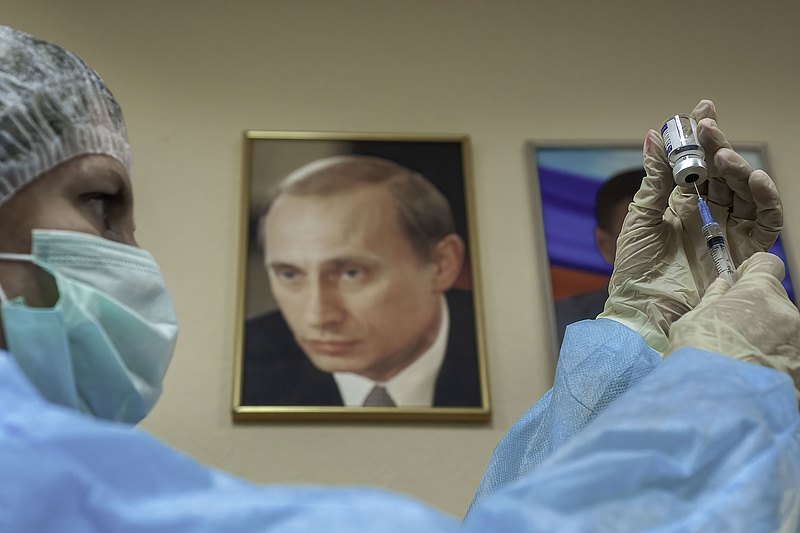 Áttörést ért el az orosz oltás egy nyugati országban