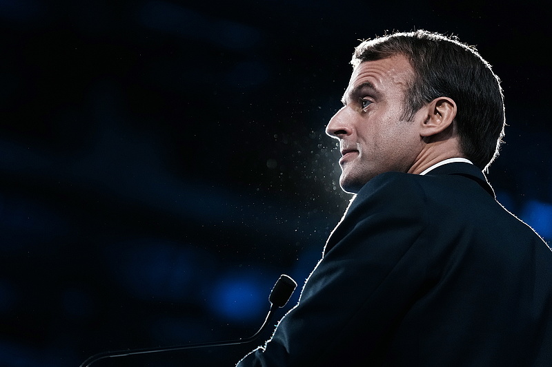 Európai programot hirdetett Emmanuel Macron