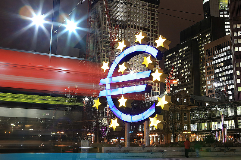 Rekordszintre ugrott az euróövezeti infláció