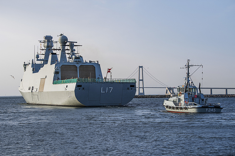 A dán haditengerészet kalózokkal csapott össze