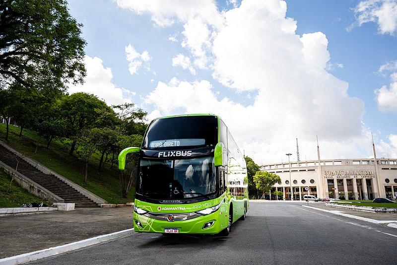 Elindultak a FlixBus-buszok Brazíliában