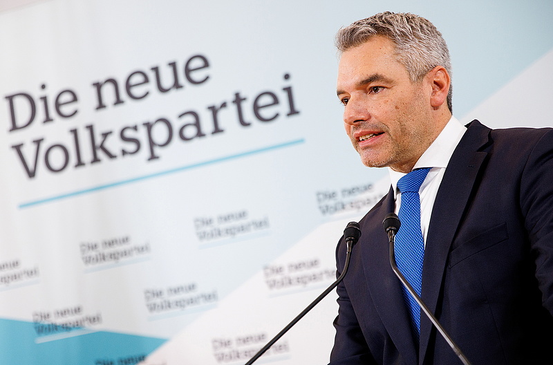 Ausztria: a belügyminiszter az új kancellár