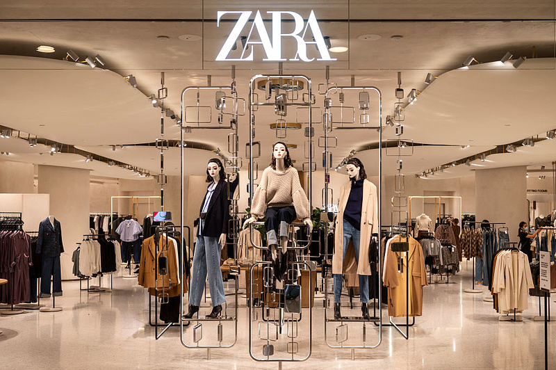 Hadat üzen a ruhapróbának a Zara 