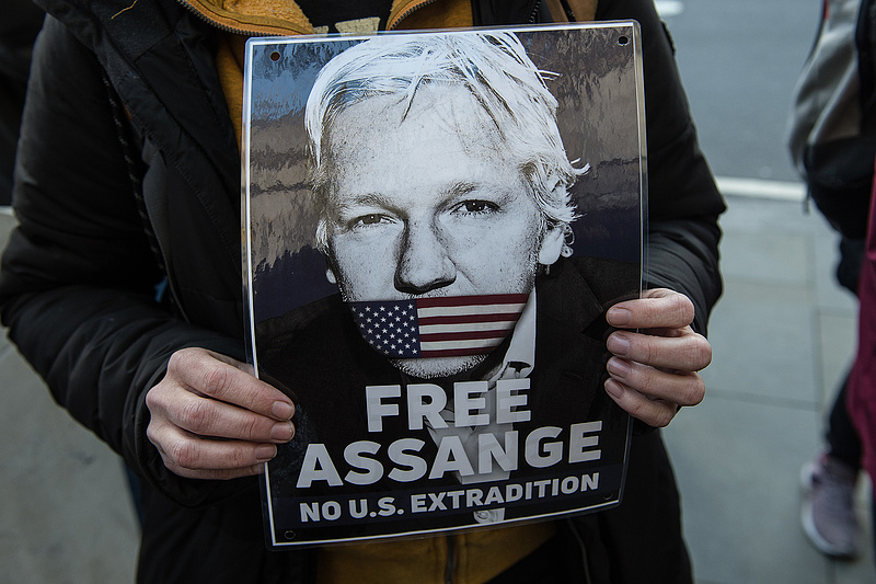 Közelebb Julian Assange kiadatása az Egyesült Államoknak