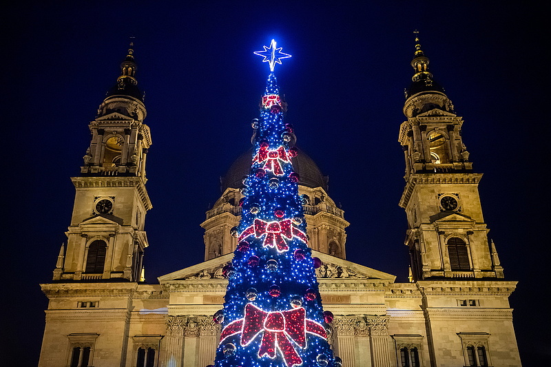 Európa legjobb karácsonyi vásárának választották az Advent Bazilikát