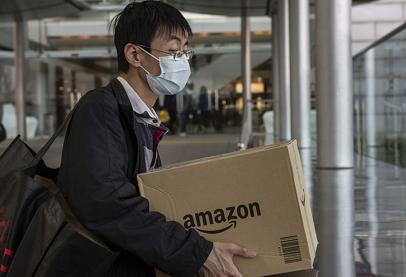 Az Amazon letiltotta az értékeléseket Kínában, nehogy lepontozzák az elnök beszédgyűjteményét