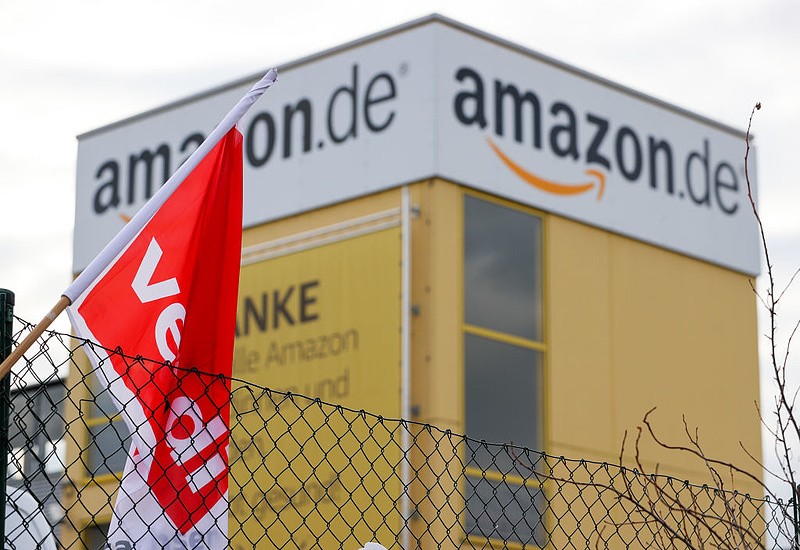 Késhetnek az Amazon-csomagok a németországi sztrájk miatt