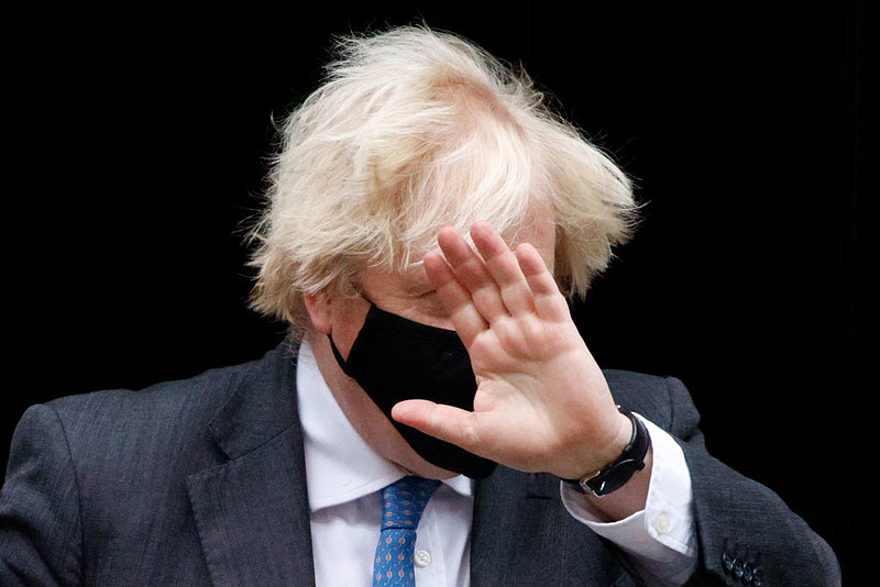 Dagad a botrány Boris Johnson körül