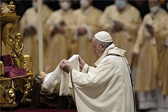 Ferenc pápa: "el kell fogadni a kicsiséget"
