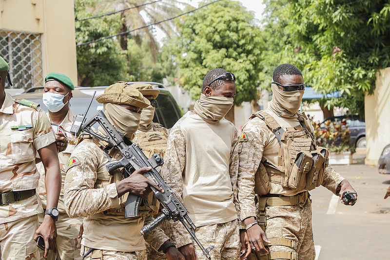 Orosz zsoldosok miatt támadt konfliktus Maliban