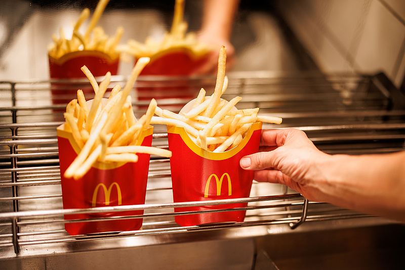 Itt az újabb nagy változás az orosz McDonald's életében