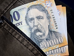 Tényleg annyi: 5000 milliárd forintnál is nagyobb hiányt hozott össze a magyar államháztartás tavaly