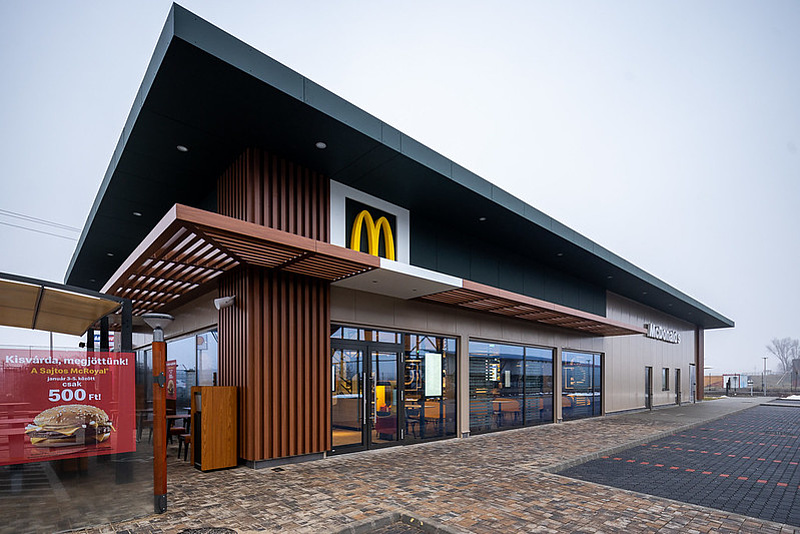Újabb magyar városban nyitott éttermet a McDonald's