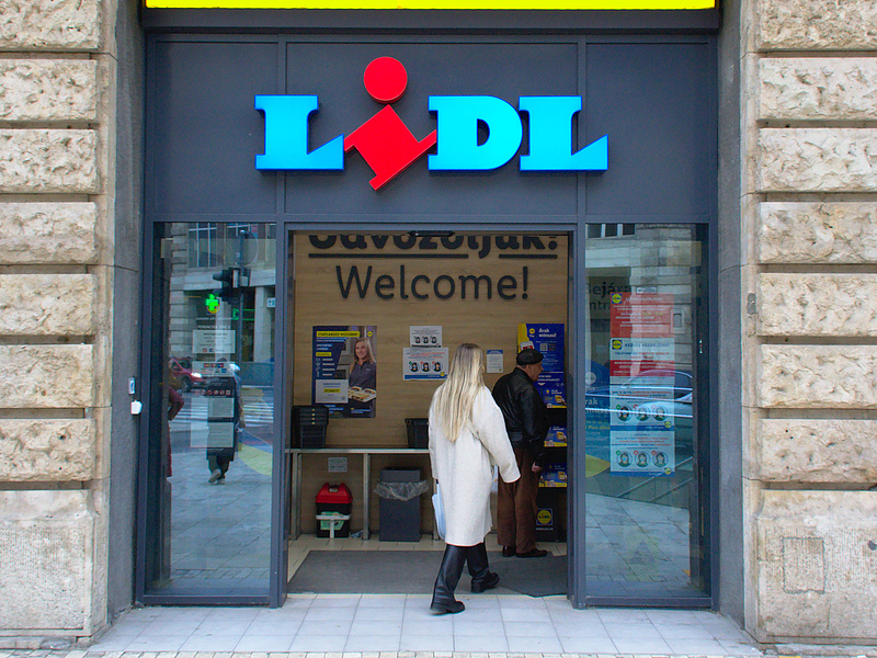 A Lidl a legnagyobb szupermarketeket támadja Szerbiában