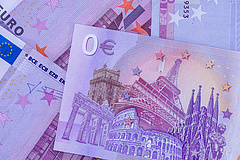 Gyártásba kerül egy magyar euróbankjegy