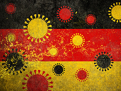 Átlépte a százezres határt a napi új fertőződések száma Németországban
