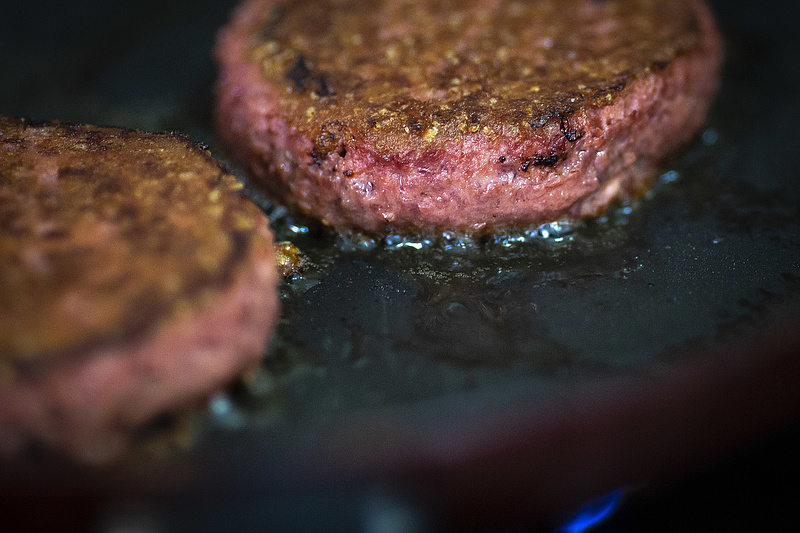 Eltűnhet a hús sok McDonald's-os burgerből