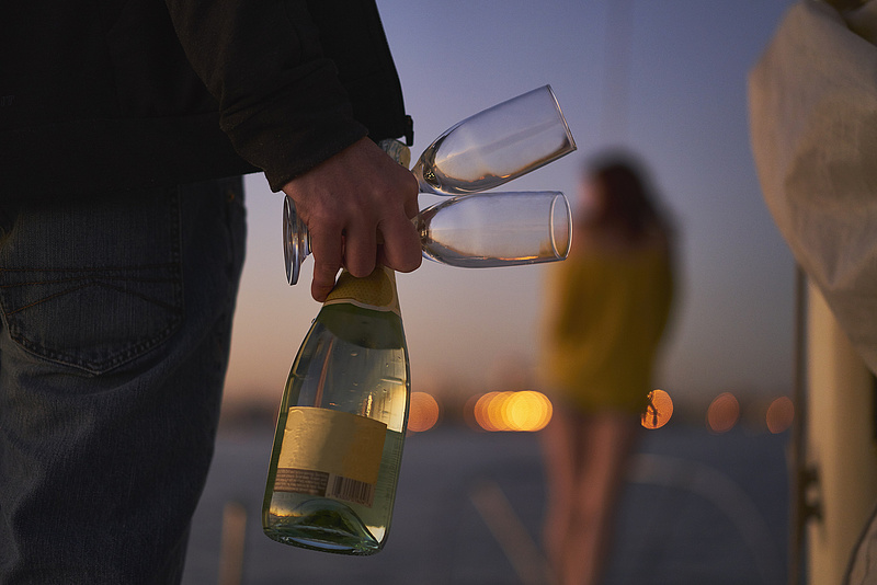 Magyarországon évente mintegy 200 ezer hektoliter pezsgőt állítanak elő