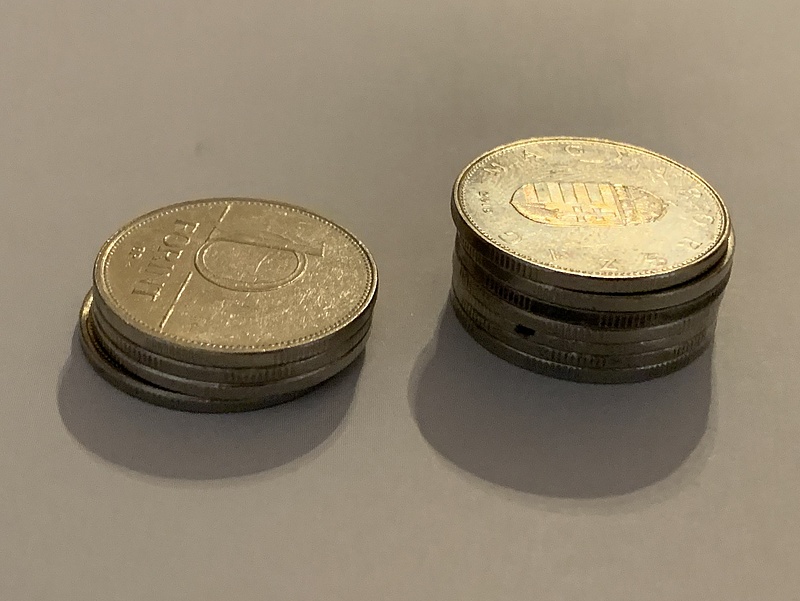 A 10 forintos érmék bevonásával szemben ellenállnak a magyarok