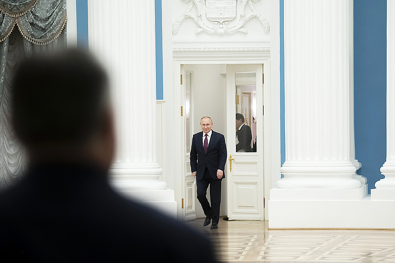 Putyin és Scholz órákig tárgyalt: megszólalt az orosz elnök