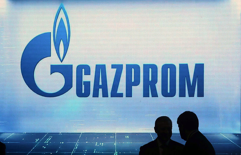 Összeomlott a Gazprom árfolyama a londoni tőzsdén