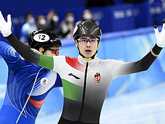 Aranyérmet nyert az olimpián Liu Shaoang Magyarországnak 