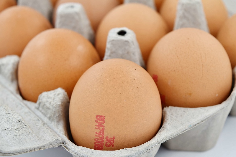 Mi történt a tojásárakkal Magyarországon? Kivételes eredmény a debreceni piacon