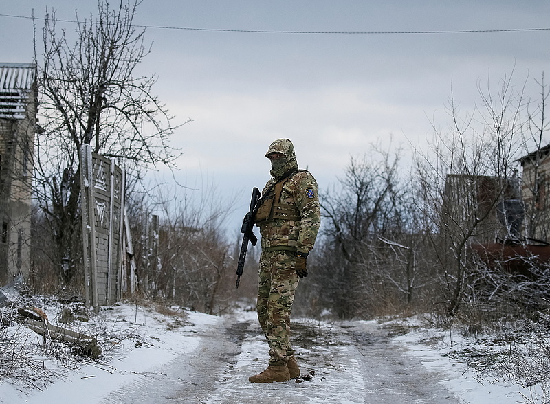Tartalékosokat hívnak be az ukrán hadseregbe