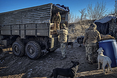 Lassan morzsolja fel az ukrán ellenállást az orosz haderő a Donyec-medencében