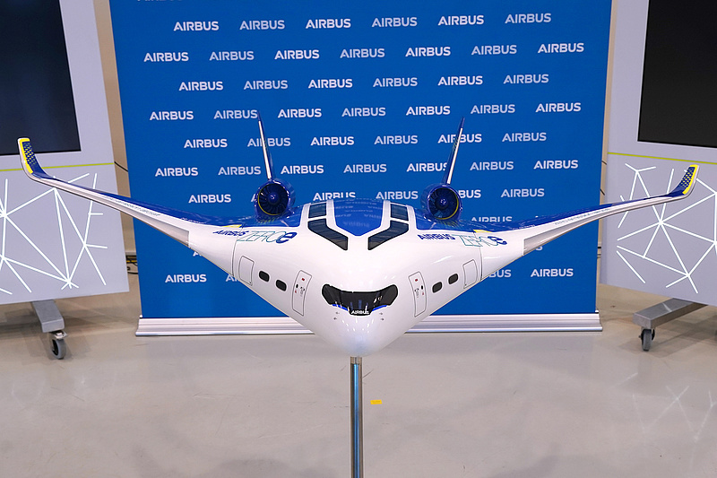 Az Airbus a hidrogénmeghajtású repülőkre tesz fel mindent