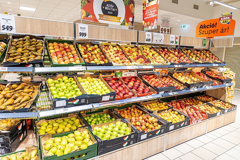 Erősítést kap a Lidl-boltok zöldség-gyümölcs részlege