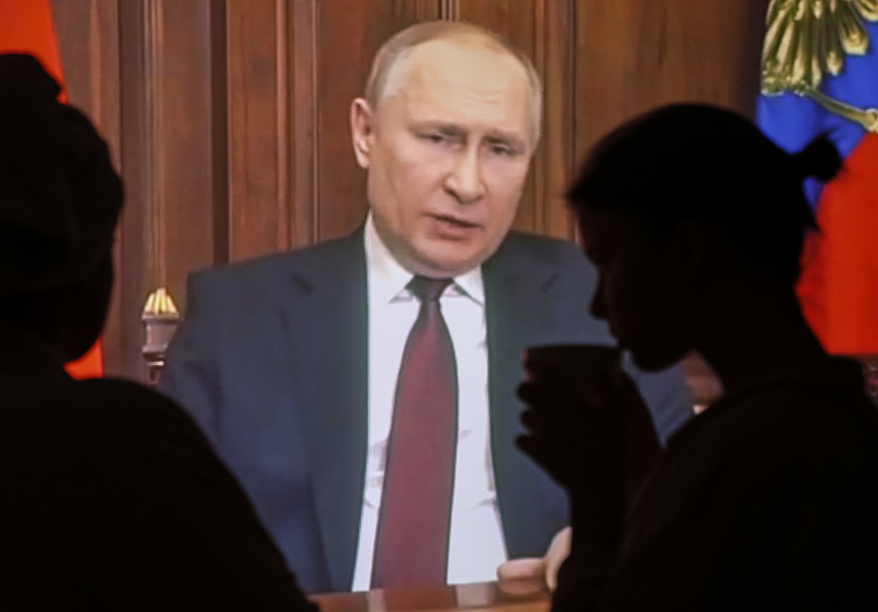 Putyin megszólalt: ebben az esetben lehetséges csak a támadások leállítása
