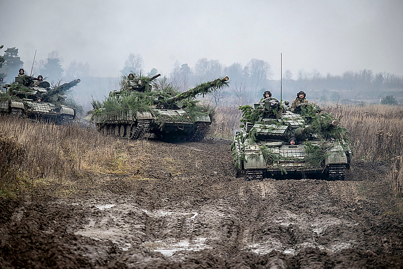 Ukrajna visszalőtt az oroszokra, több egységet megsemmisítettek