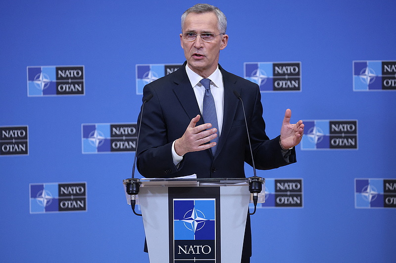 A NATO főtitkára Orbán Viktorral egyeztetett