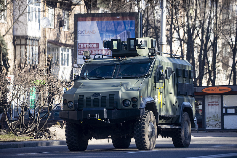Macsakaoffenzívával is támad az ukrán haderő