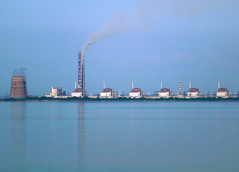 Zaporizzsjai atomerőmű: az oroszok nemzetközi megfigyelőket hívnak 