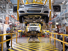 Magyar ipar: a járműgyártás a rövidebbet húzta